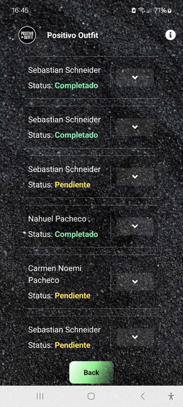 Orders Notification Mobile App